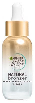 Garnier Ambre Solaire Sérum Autobronzant pour le Visage 30 ML