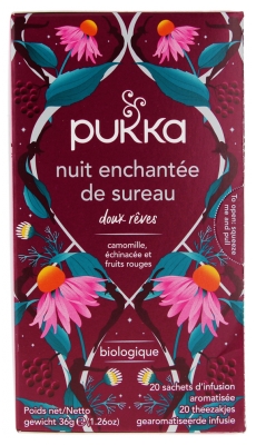 Pukka Infusion Nuit Enchantée de Sureau Bio 20 Sachets