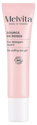 Melvita Source de Roses Gel Défatigant Regard Biologique