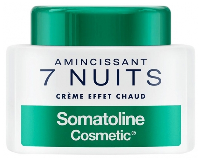 Somatoline Cosmetic 7 Nuits Crème Effet Chaud 250 ml