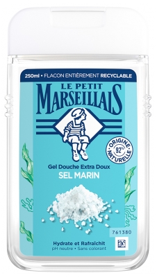 Le Petit Marseillais Gel Douche Hydratant au Sel Marin 250 ml