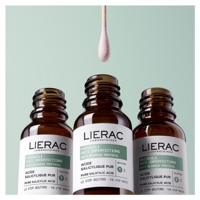 Lierac Acide Salicylique Pur Stop Bouton 15 ML