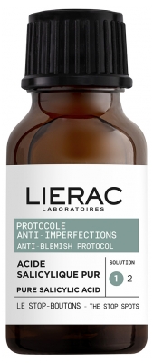 Lierac Acide Salicylique Pur Stop Bouton 15 ML