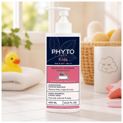 Phyto Kids Shampoing Douche Magique Boucle Intense 400 ML