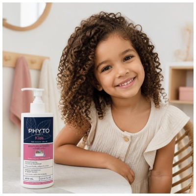 Phyto Kids Shampoing Douche Magique Boucle Intense 400 ML