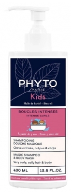 Phyto Kids Shampoing Douche Magique Boucle Intense 400 ML