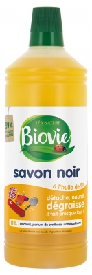 Biovie Savon Noir Huile de Lin 1 Litre