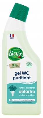 Biovie Gel WC Purifiant Eucalyptus Menthe 750 ML