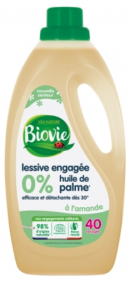 Biovie Lessive Engagée Amande 2 Litres