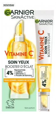 Garnier SkinActive Vitamine C Soin Yeux Booster et Éclat 15 ML