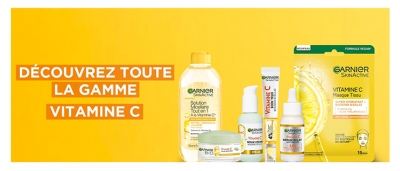 Garnier SkinActive Vitamine C Soin Yeux Booster et Éclat 15 ML