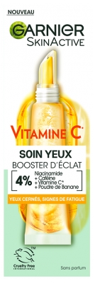 Garnier SkinActive Vitamine C Soin Yeux Booster et Éclat 15 ML