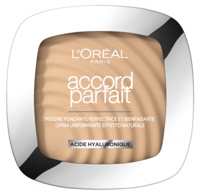 L'Oréal Paris Accord Parfait Poudre Fondante Perfectrice Bienfaisante 9 g - Teinte : 2N Vanille