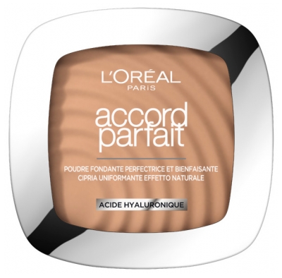 L'Oréal Paris Accord Parfait Poudre Fondante Perfectrice Bienfaisante 9 g - Teinte : 7D/7W Cannelle