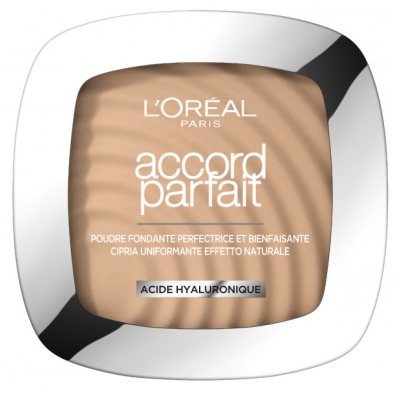 L'Oréal Paris Accord Parfait Poudre Fondante Perfectrice Bienfaisante 9 g - Teinte : 2R/2C Rosé