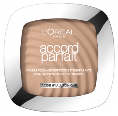 L'Oréal Paris Accord Parfait Poudre Fondante Perfectrice Bienfaisante 9 g - Teinte : 4N Beige Neutre