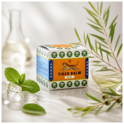 Tiger Balm Baume du Tigre Blanc 19 g