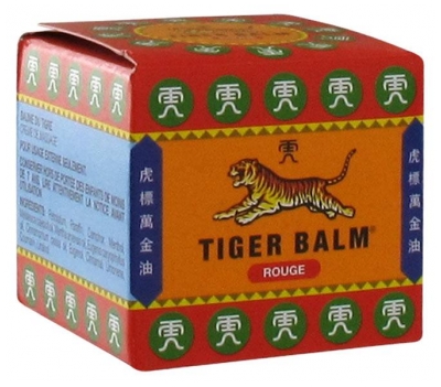 Tiger Balm Baume du Tigre Rouge 19 g