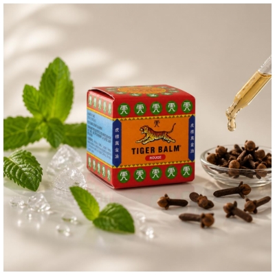Tiger Balm Baume du Tigre Rouge 19 g