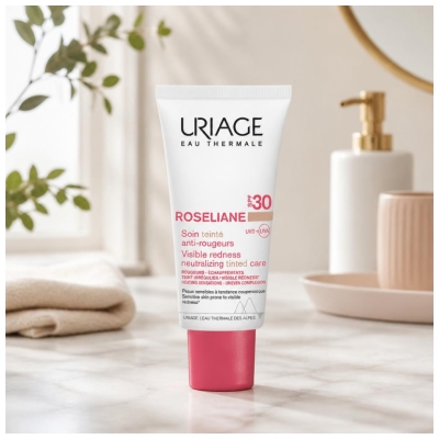 Uriage Roséliane Soin Teinté Anti-Rougeurs Peaux Sensibles 40 ml