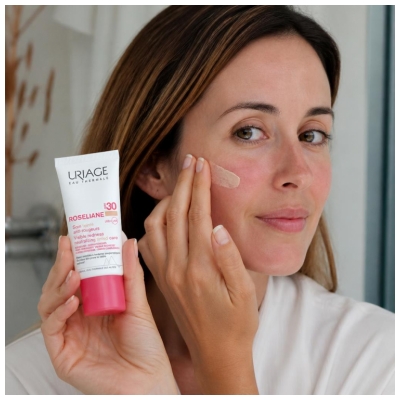 Uriage Roséliane Soin Teinté Anti-Rougeurs Peaux Sensibles 40 ml