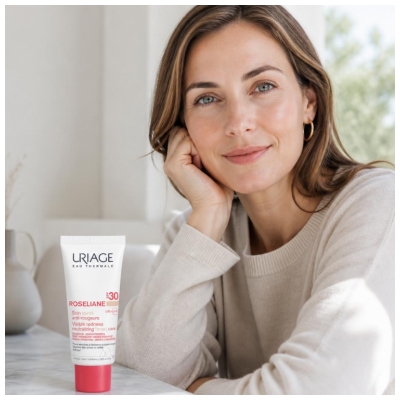 Uriage Roséliane Soin Teinté Anti-Rougeurs Peaux Sensibles 40 ml