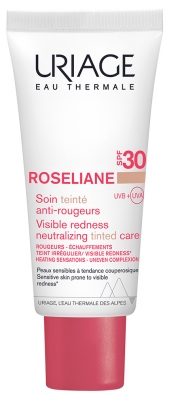 Uriage Roséliane Soin Teinté Anti-Rougeurs Peaux Sensibles 40 ml