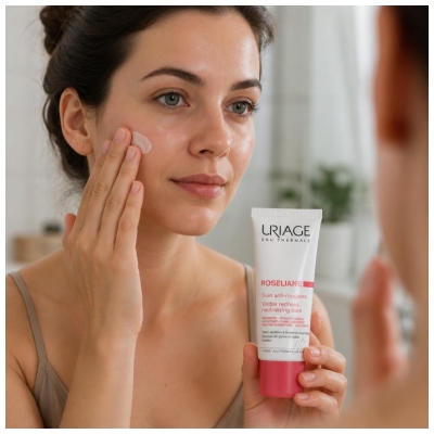 Uriage Roséliane Soin Anti-Rougeurs Peaux Sensibles 40 ml
