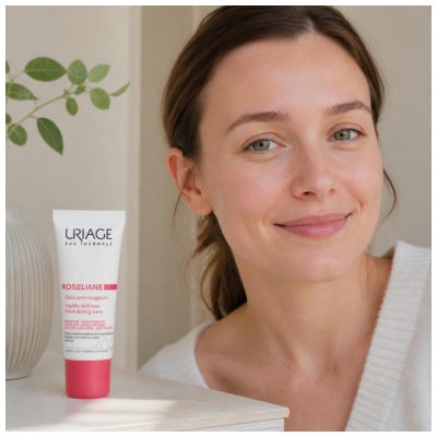 Uriage Roséliane Soin Anti-Rougeurs Peaux Sensibles 40 ml