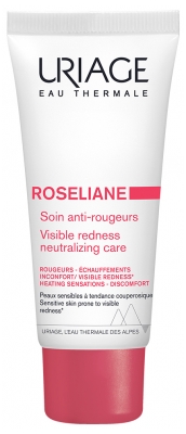 Uriage Roséliane Soin Anti-Rougeurs Peaux Sensibles 40 ml