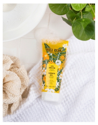 Hei Poa Gel Douche au Monoï de Tahiti 200 ML