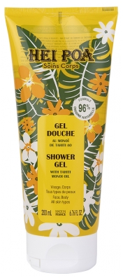 Hei Poa Gel Douche au Monoï de Tahiti 200 ML