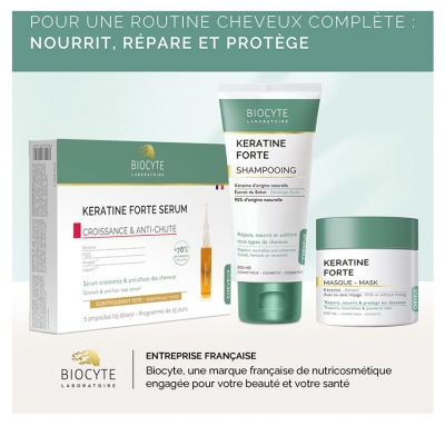 Biocyte Kératine Max Anti-Chute Cheveux 240 g