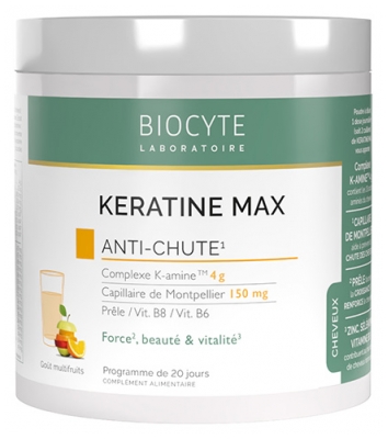 Biocyte Kératine Max Anti-Chute Cheveux 240 g