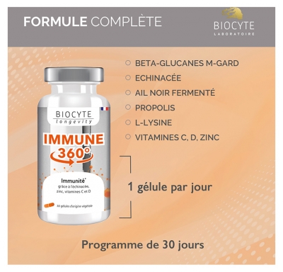 Biocyte Immune 360 °