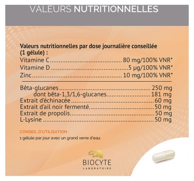Biocyte Immune 360 °