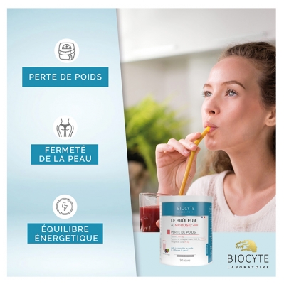 Biocyte Le Brûleur au Morosil 400 240 Grammes