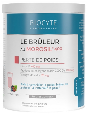 Biocyte Le Brûleur au Morosil 400 240 Grammes