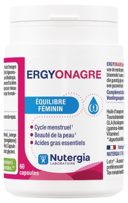 Nutergia Ergyonagre 60 Capsules - Équilibre Féminin