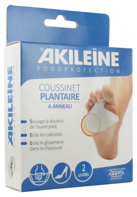 Akileïne Coussinet Plantaire à Anneau
