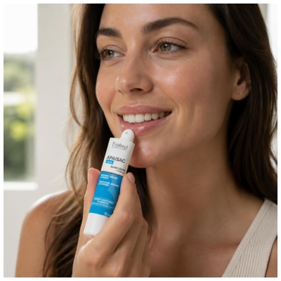 Apaisac Biorga Repair Baume Lèvres 15 ml