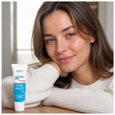 Apaisac Biorga Repair Baume Lèvres 15 ml