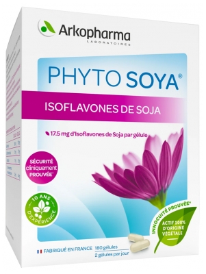 Arkopharma Phytosoya 17,5 mg - 180 Gel.