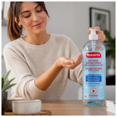 Assanis Family Gel Antibacterien Mains 980 ml