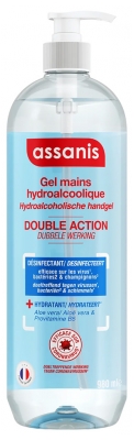 Assanis Family Gel Antibacterien Mains 980 ml