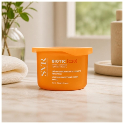 SVR Biotic [C20] Crème Uniformisante Lissante 20% Vitamine C Recharge 50 ml