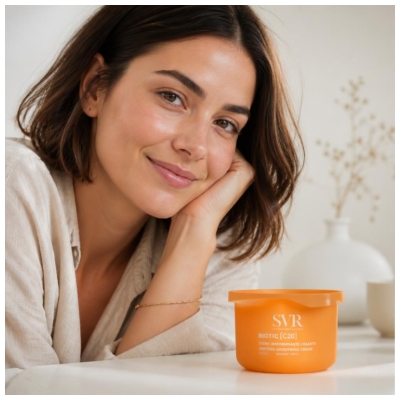 SVR Biotic [C20] Crème Uniformisante Lissante 20% Vitamine C Recharge 50 ml