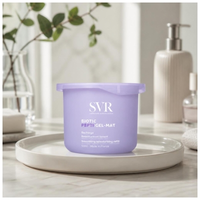 SVR Biotic Pepti Gel Mat Retexturisant et Lissant Recharge 50 ML