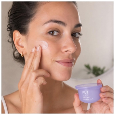 SVR Biotic Pepti Gel Mat Retexturisant et Lissant Recharge 50 ML