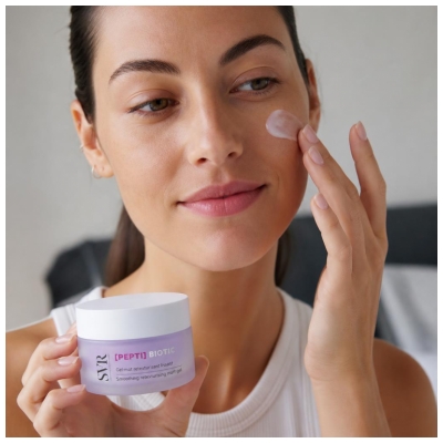 SVR Biotic Pepti Gel Mat Retexturisant Lissant et Rechargeable 50 Ml